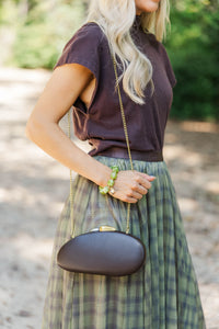Out Of A Storybook Brown Handbag