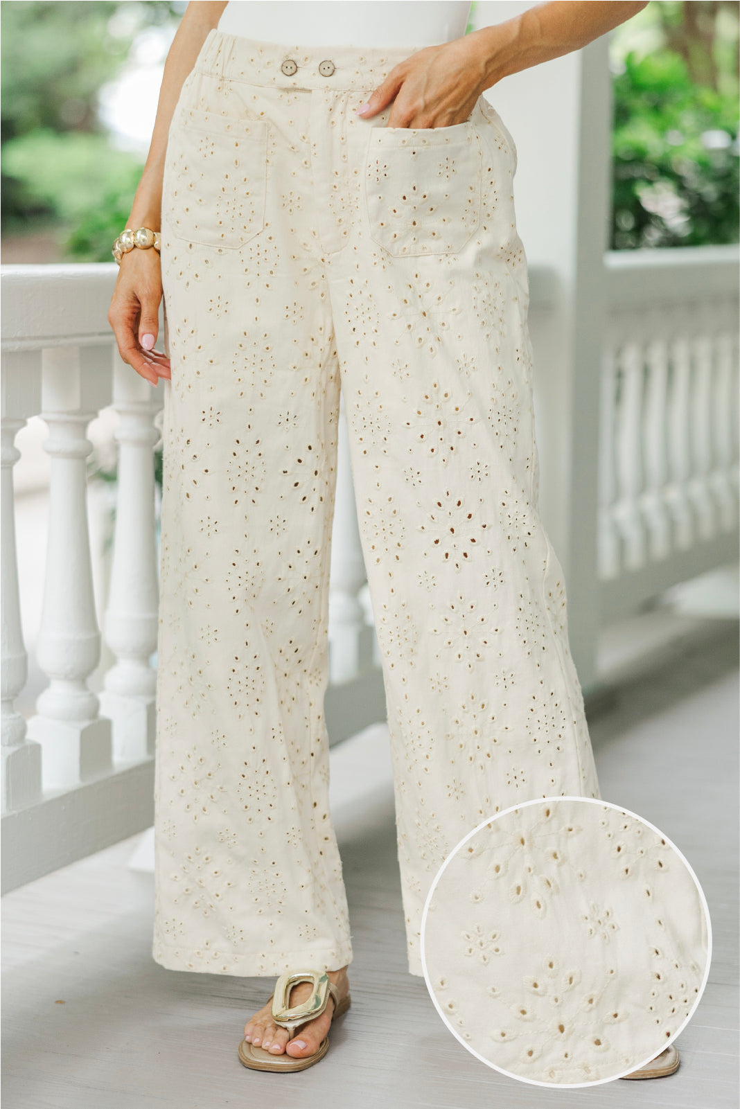 パンツ OHESHIO FLORAL CARPENTER PANTS, CREAM MUSINSA公式 | OHESHIO FLORAL CARPENTER PANTS, CREAM