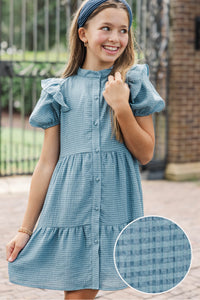 Girls: All I Could Want Blue Dress