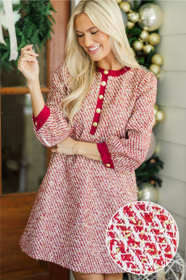 wishful thinking dress burgundy Wishful Thinking Dress