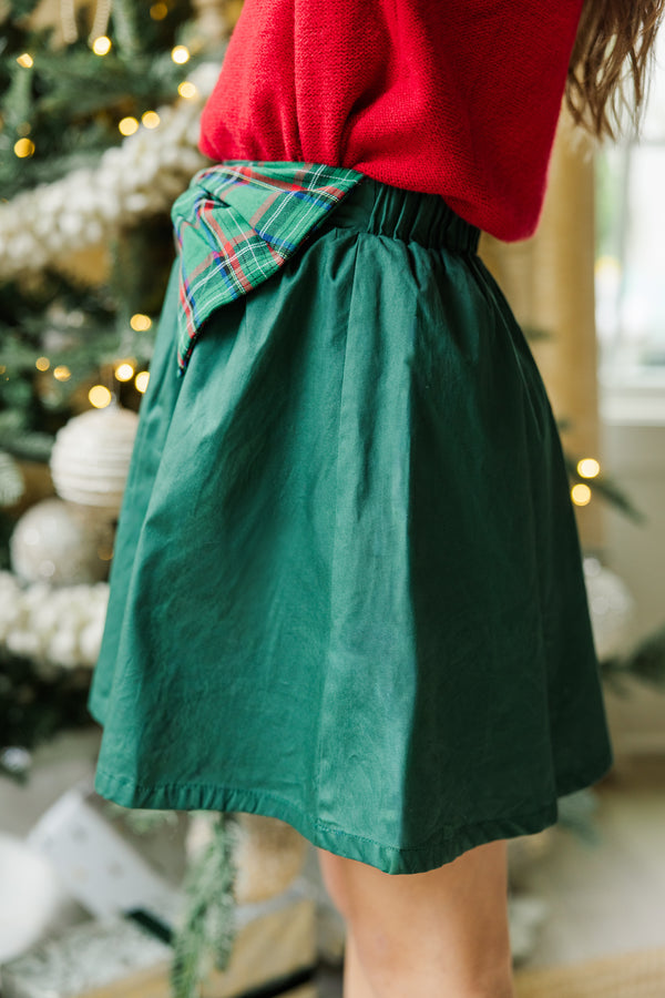 Girls: The Kate Green Skirt
