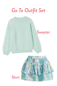 Girls: Go To Outfit Patchwork Gift Set