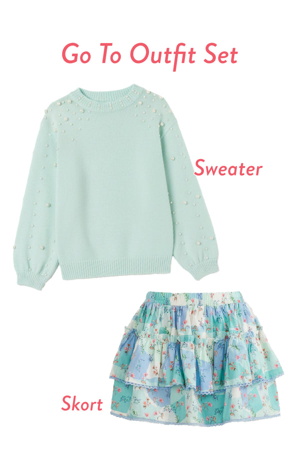 Girls: Go To Outfit Patchwork Gift Set