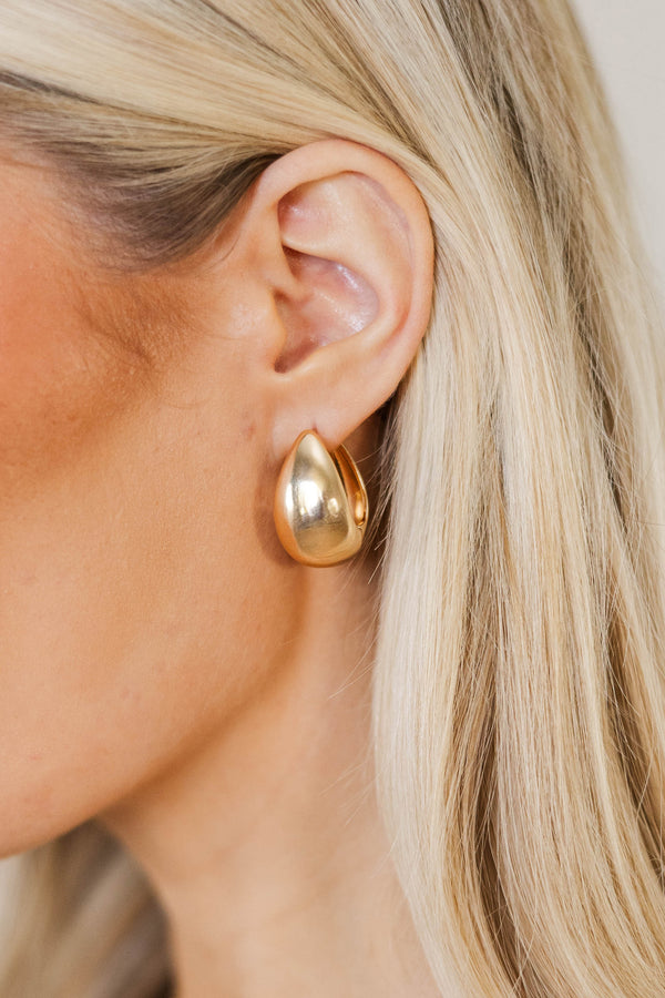 Golden Hour Teardrop Earrings