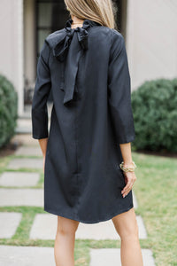 This Is It Black Swing Dress