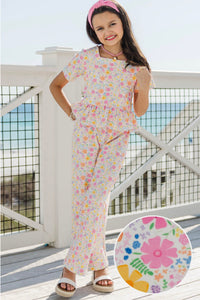 Girls: Playdate Pretty Pink Ditsy Floral Set