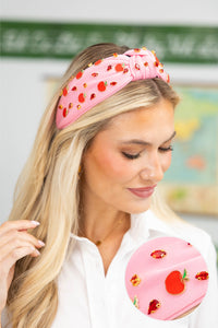 Study Hall Pink Novelty Headband