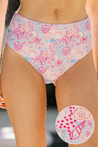 The Nikki Fuchsia Novelty Bikini Bottoms