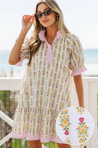Nothing But Good Days Pink Striped Dress