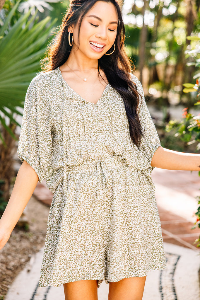Breezy Sage Green Leopard Set - Spring Sets – Shop the Mint