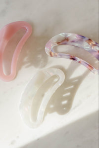 Effortless Hold Multicolor Claw Clip 3 Pack Set