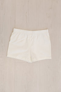 Girls: The Lily White Layering Shorts