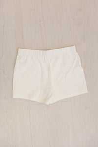 Girls: The Lily White Layering Shorts