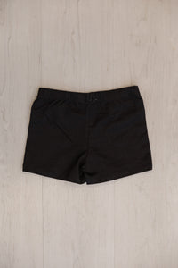 Girls: The Lily Black Layering Shorts