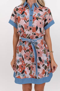 You’ll Love This One Pink Floral Dress