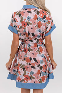 You’ll Love This One Pink Floral Dress