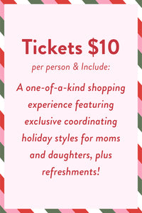 Mint Girls Holiday Pop-Up 