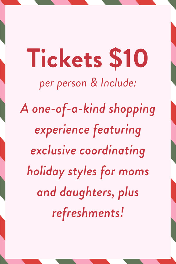 Mint Girls Holiday Pop-Up 
