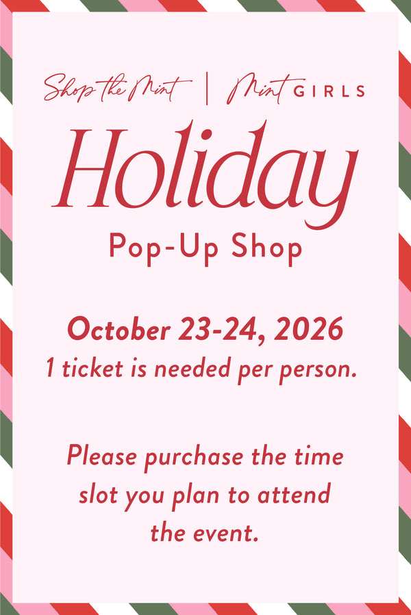 Mint Girls Holiday Pop-Up 