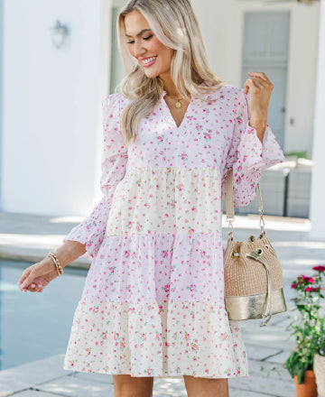 Women's Babydoll Dresses - Solid, Floral, Colorblock Babydoll Dresses ...