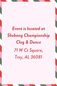 Mint Girls Holiday Pop-Up 