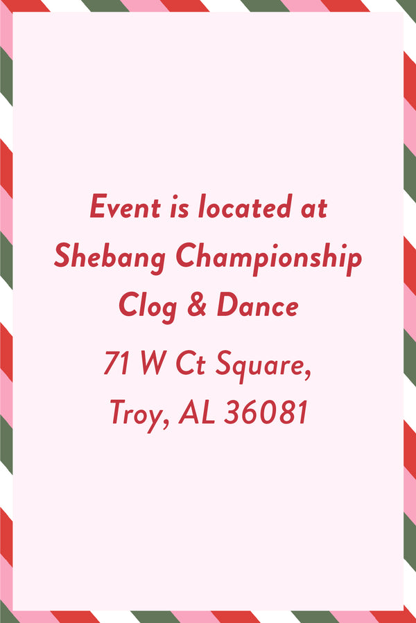 Mint Girls Holiday Pop-Up 