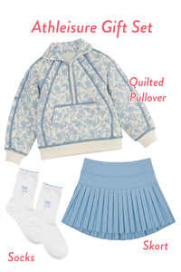 Girls: Athleisure Light Blue Toile Gift Set