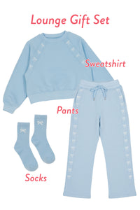 Girls: The Lounge Light Blue Gift Set