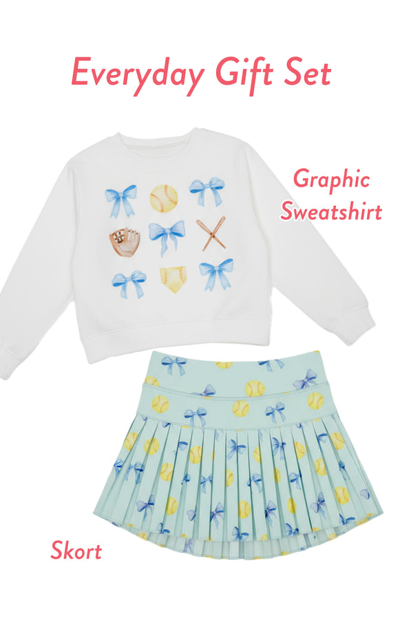 Girls: Everyday Softball Gift Set