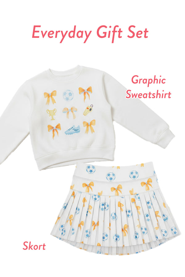 Girls: Everyday Soccer Gift Set