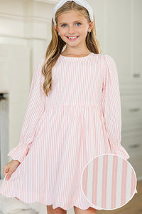 Girls: Come On Over Pink Dress