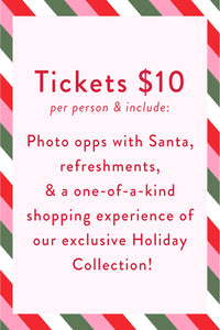 Mint Girls Holiday Pop-Up 
