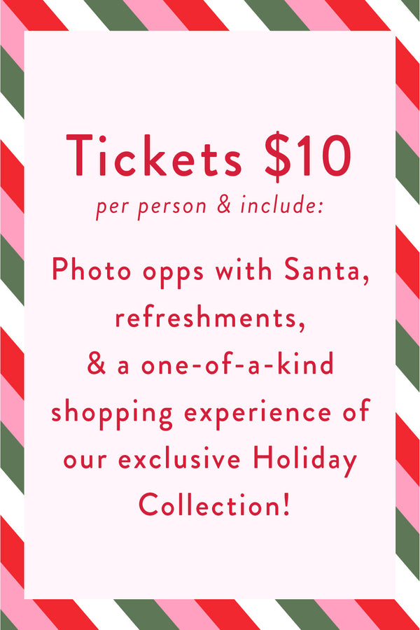 Mint Girls Holiday Pop-Up 