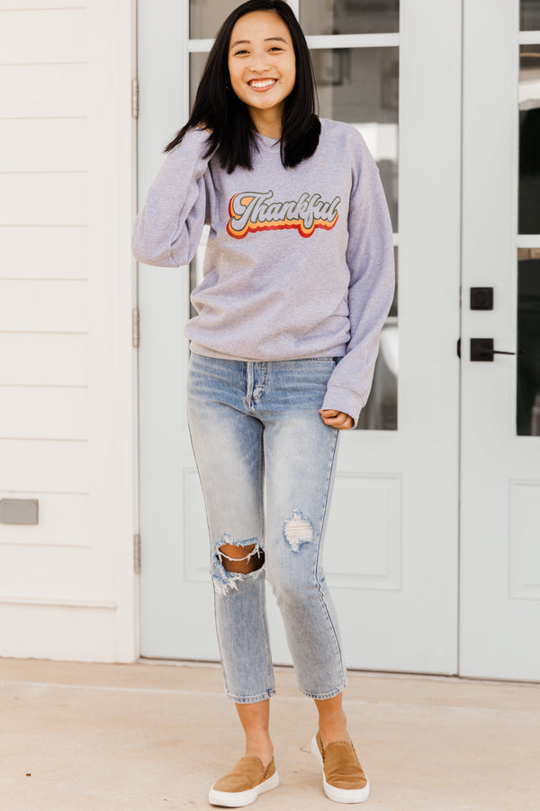 Thanksgiving graphic sweatshirt