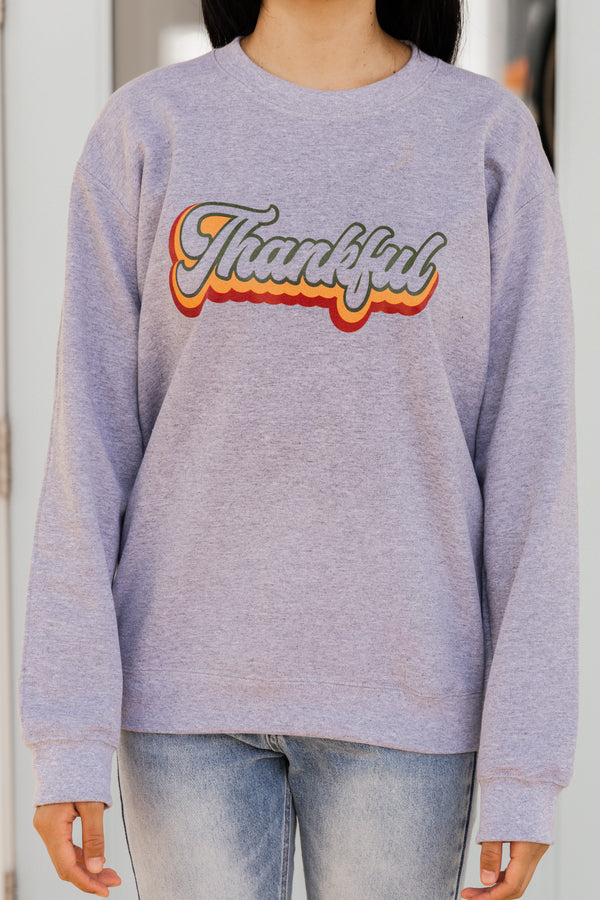 Thanksgiving graphic sweatshirt