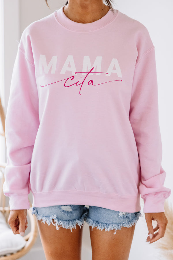 mama graphic sweatshirt