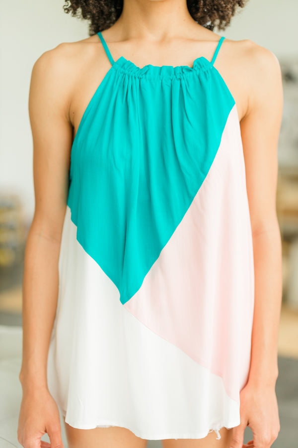 colorblock tank 