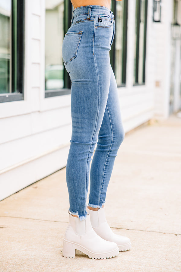 KanCan: Going Up Medium Wash High Waist Skinny Jeans – Shop the Mint