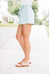 The Mint Julep Boutique Everyday Happiness Linen Shorts