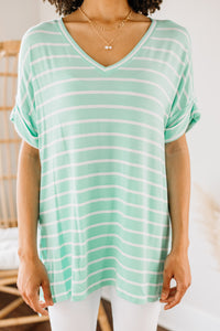 basic striped tee