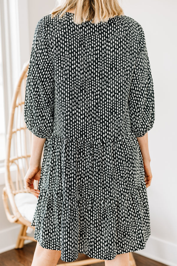 unique spotted dress