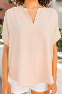 This Is Why Dusty Blush Pink Top