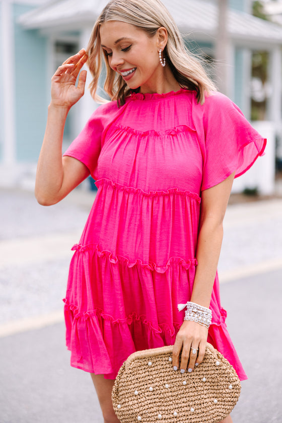 Women's Babydoll Dresses - Solid, Floral, Colorblock Babydoll Dresses ...