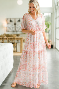 floral maxi dress