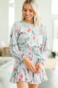 floral romper dress