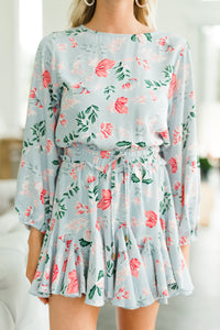 floral romper dress