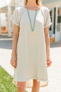 high low t-shirt dress