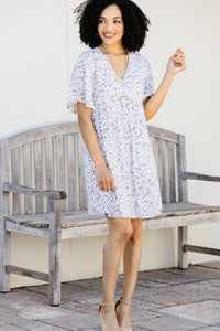 ditsy floral dress