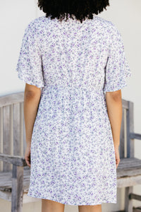 ditsy floral dress