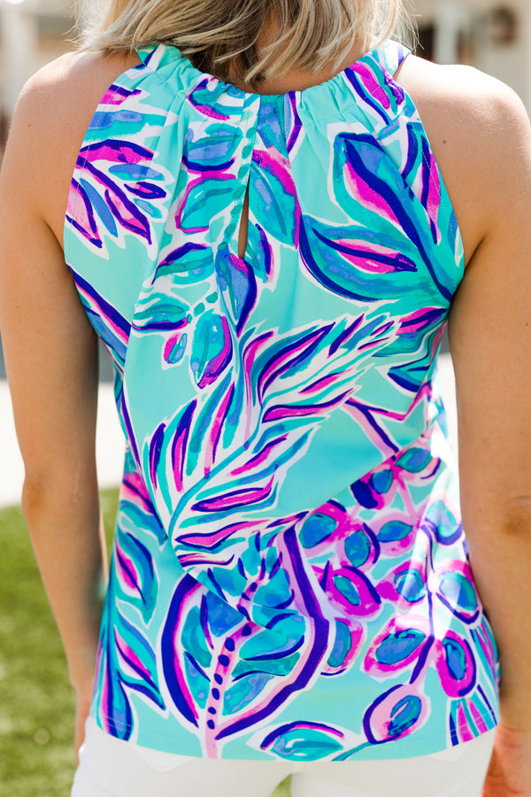 bright bold tank